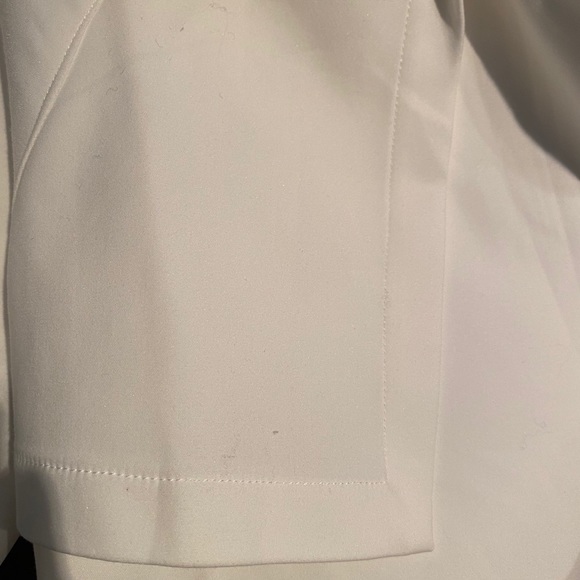 Cream White Trench Coat - Picture 7 of 8